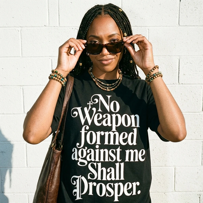 No Weapon Formed Tee