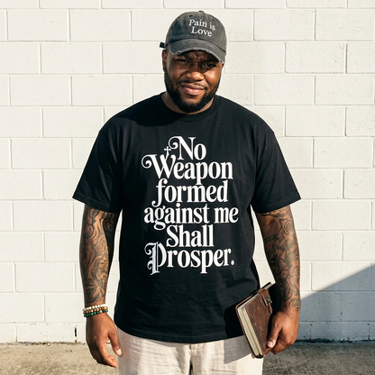 No Weapon Formed Tee