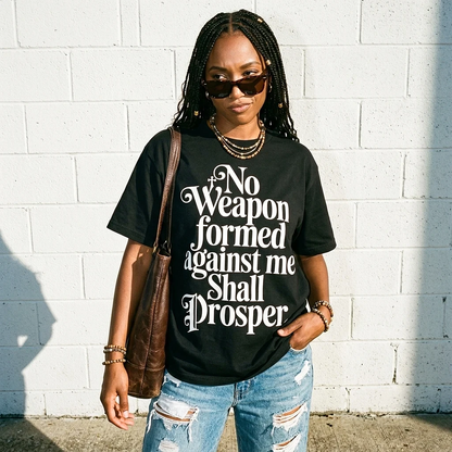 No Weapon Formed Tee