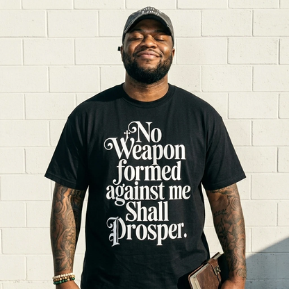 No Weapon Formed Tee