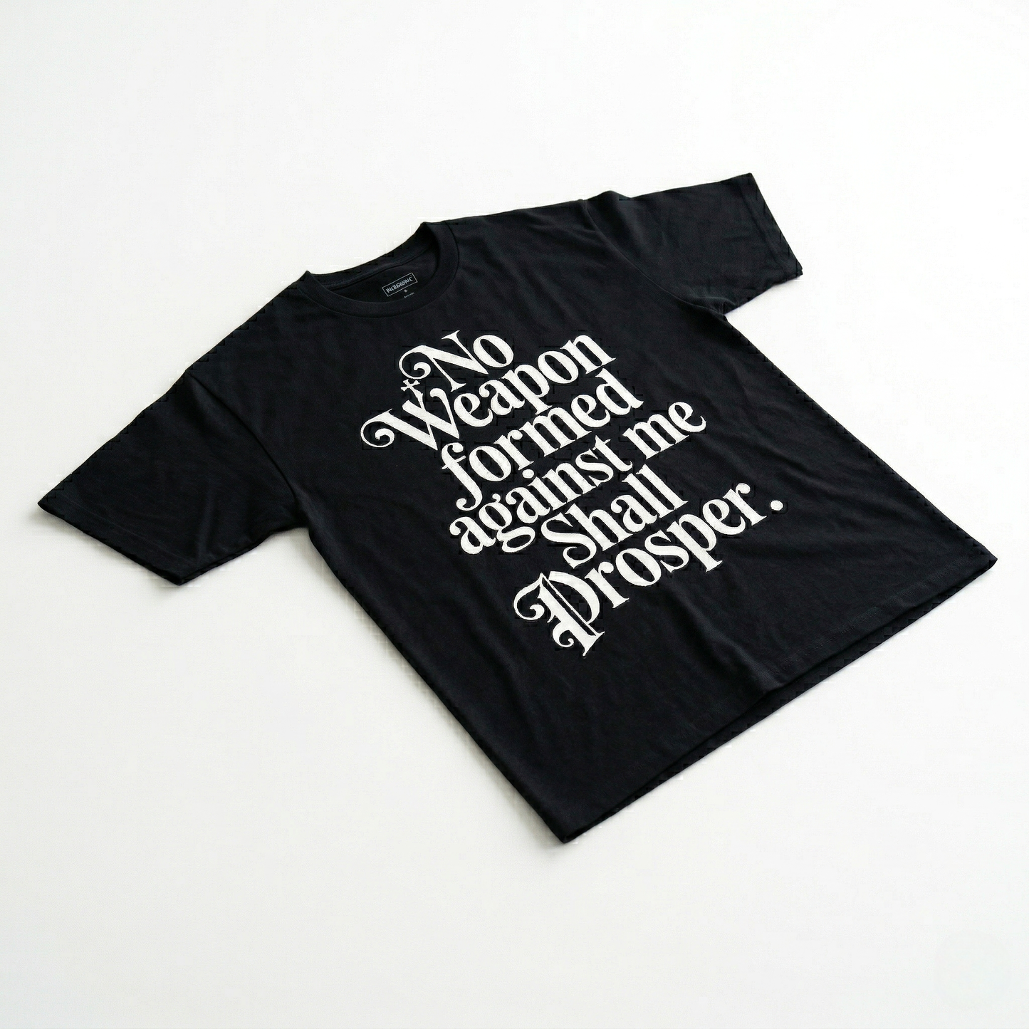 No Weapon Formed Tee