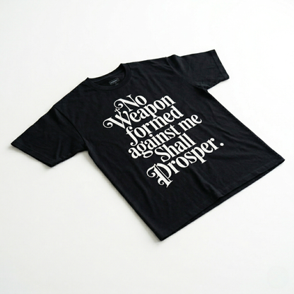 No Weapon Formed Tee