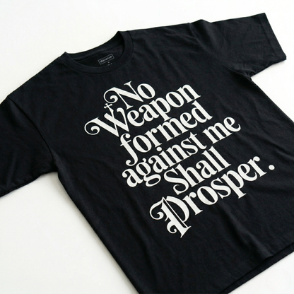 No Weapon Formed Tee