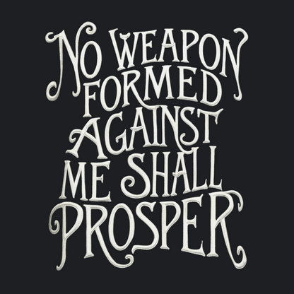 No Weapon Formed Tee