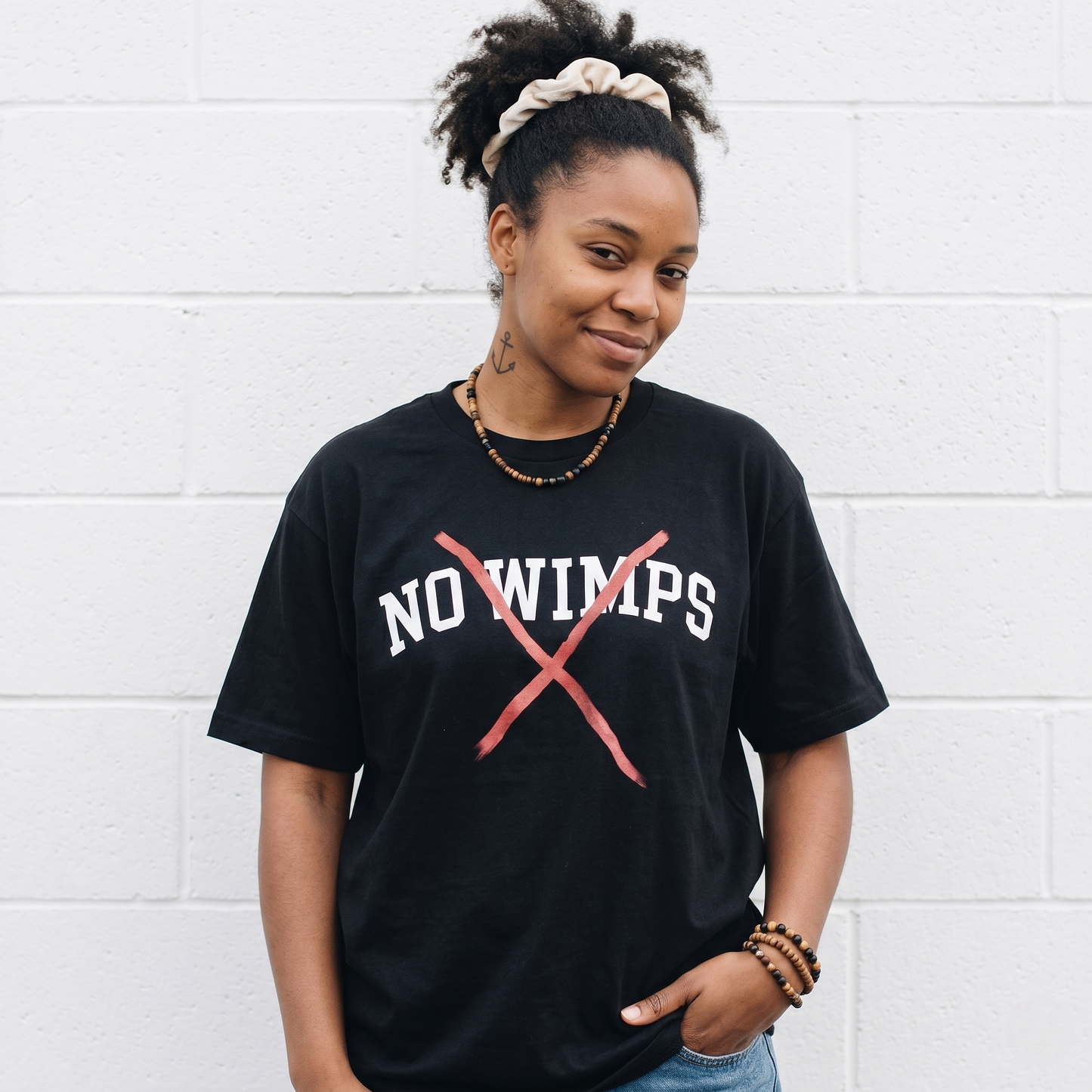 No Wimps Tee