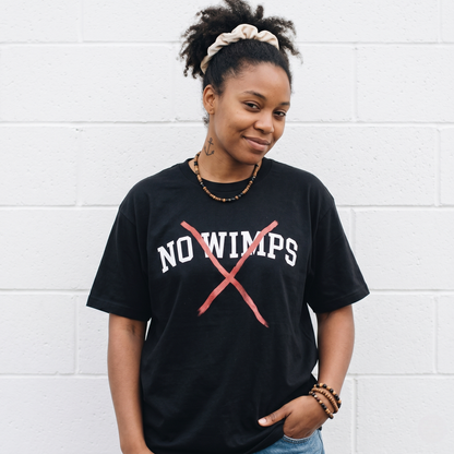 No Wimps Tee