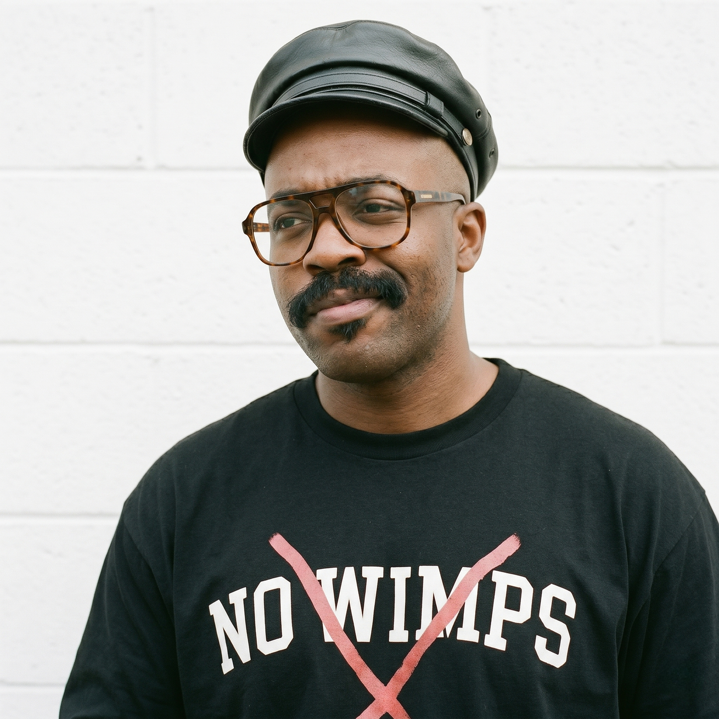 No Wimps Tee