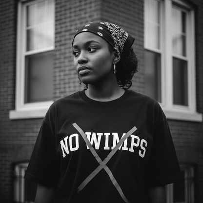 No Wimps Tee