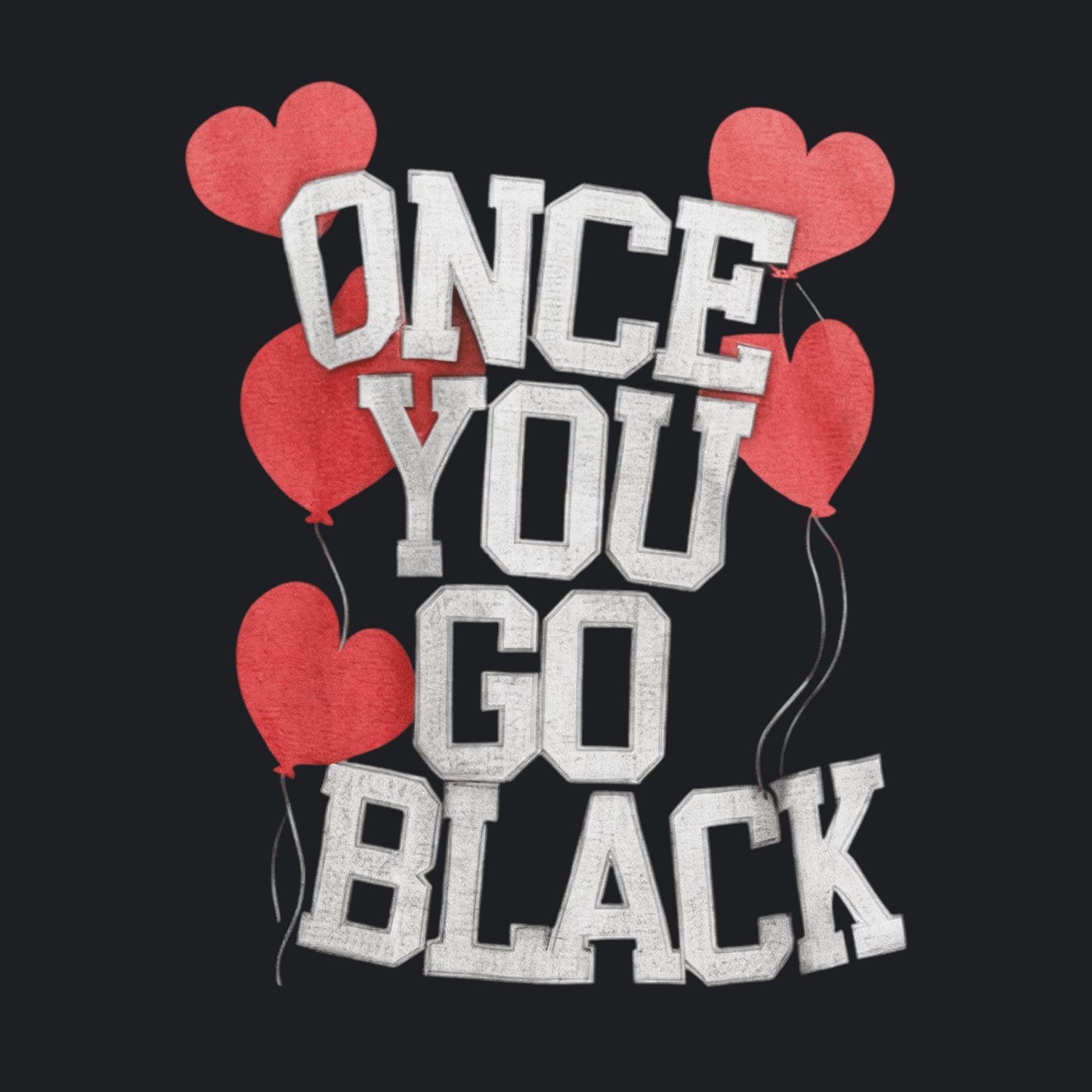 Once You Go Black Tee