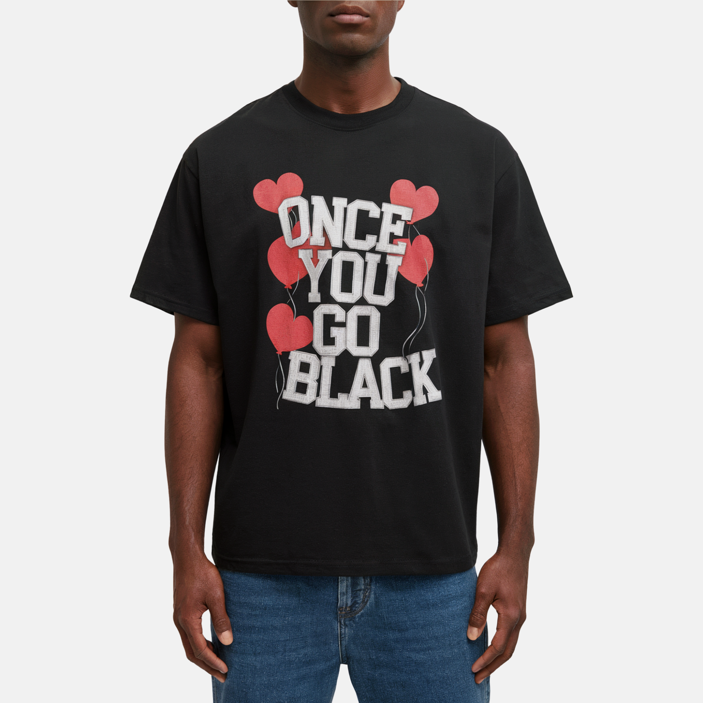 Once You Go Black Tee