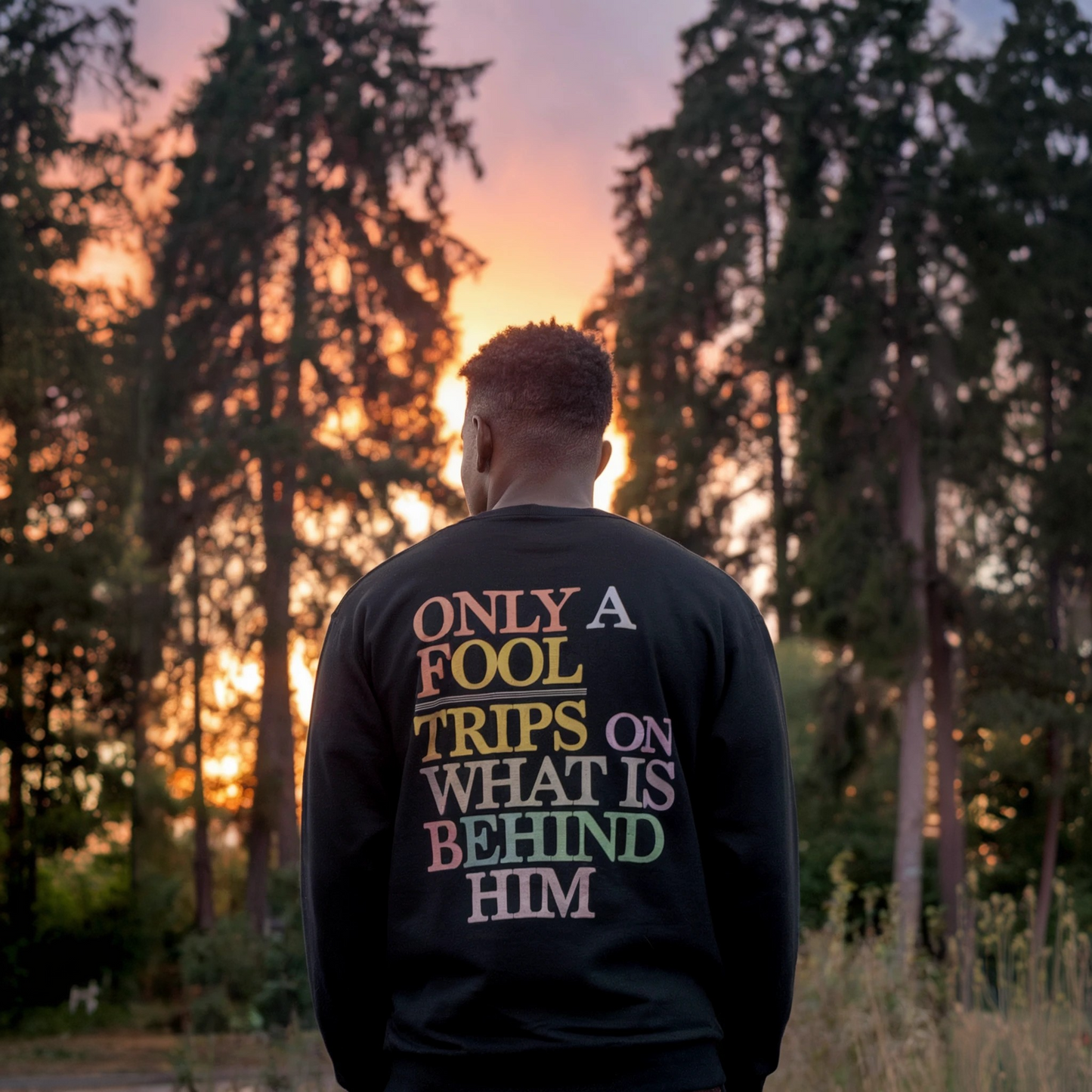 Only A Fool Sweatshirt