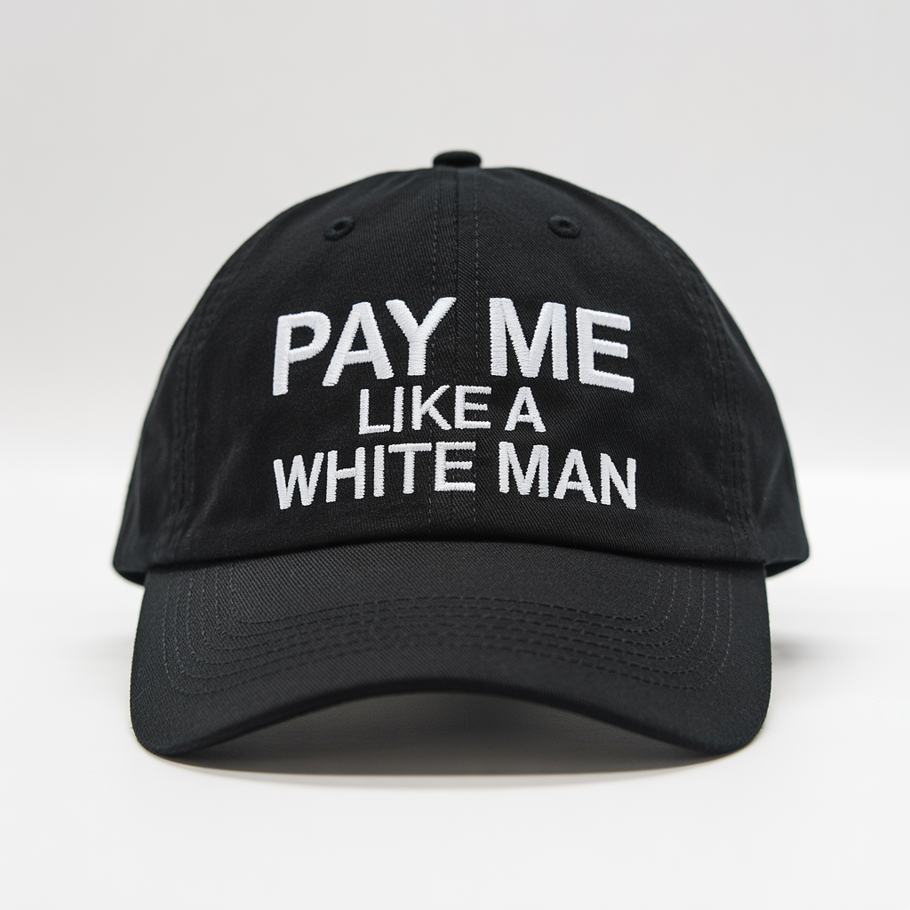Pay Me Like A White Man Hat