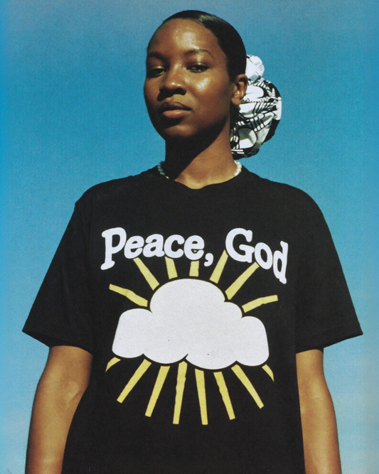 Peace God Tee