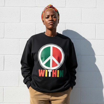 Peace Within Sweatshirt
