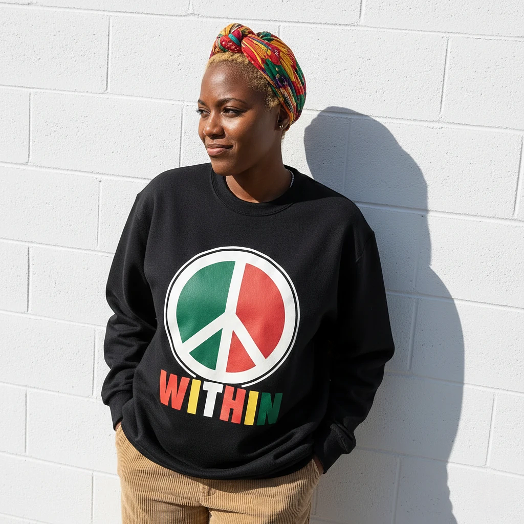 Peace Within Sweatshirt