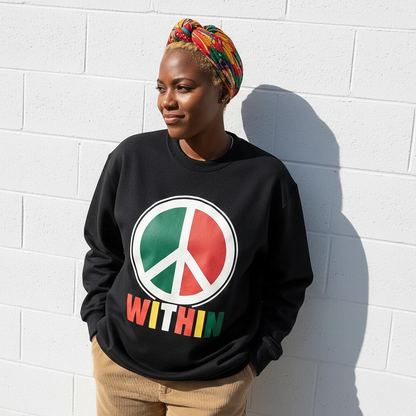 Peace Within Sweatshirt