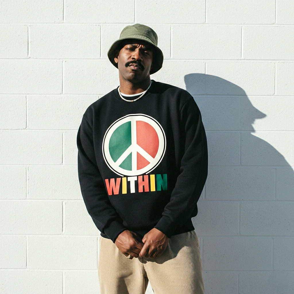 Peace Within Sweatshirt