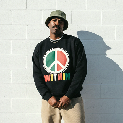 Peace Within Sweatshirt