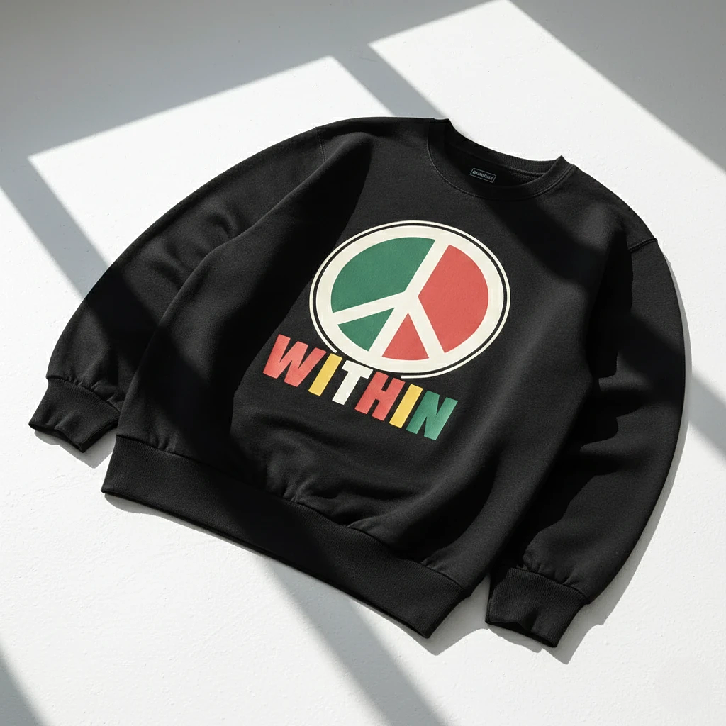 Peace Within Sweatshirt