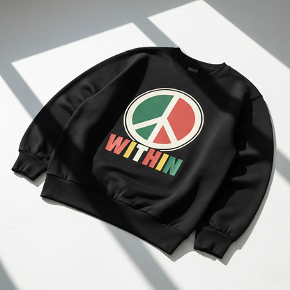 Peace Within Sweatshirt