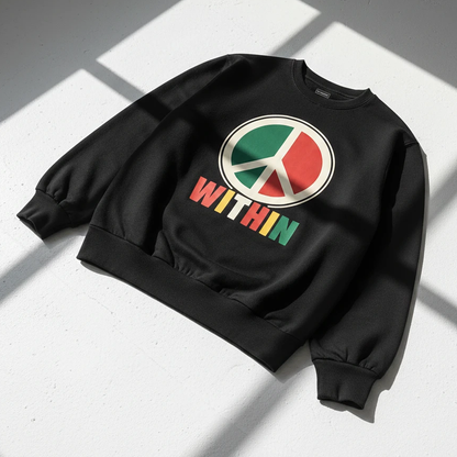 Peace Within Sweatshirt