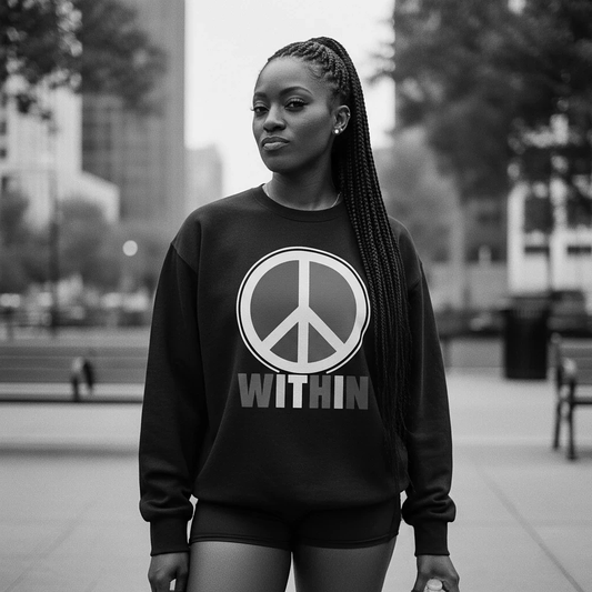 Peace Within Sweatshirt