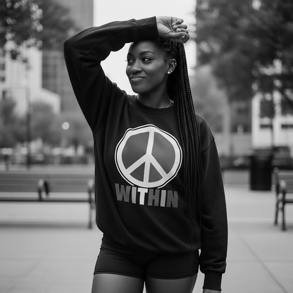 Peace Within Sweatshirt
