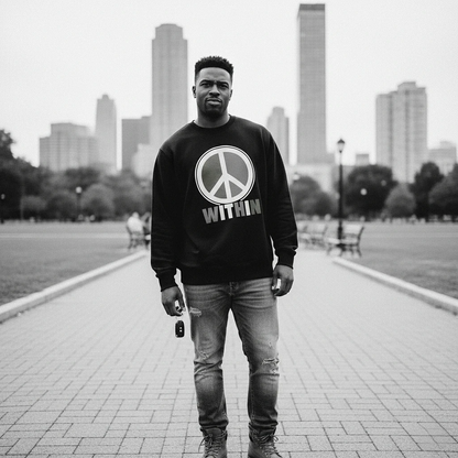 Peace Within Sweatshirt