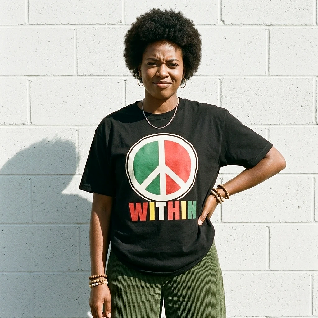 Peace Within Tee
