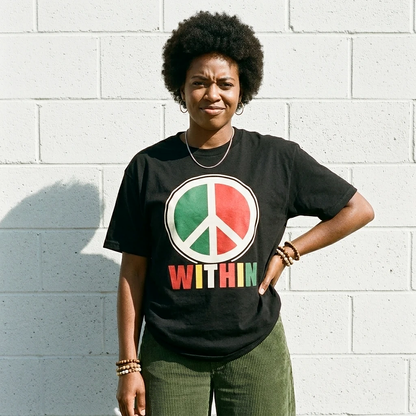 Peace Within Tee