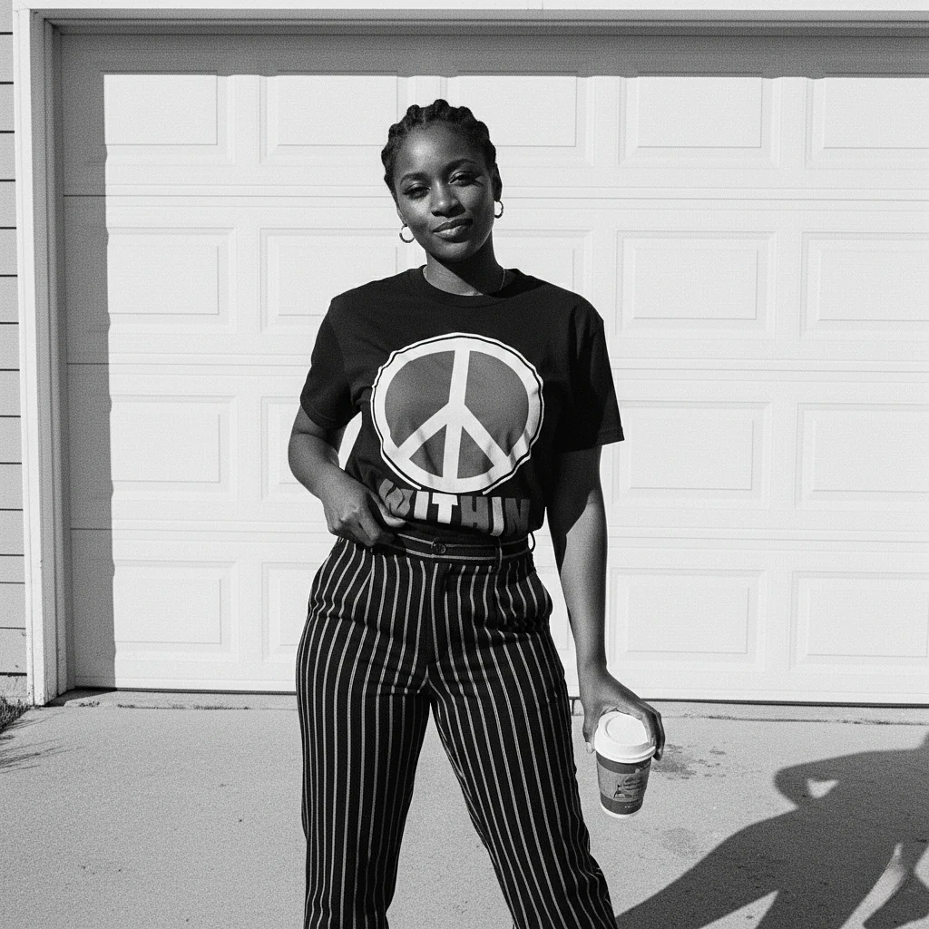Peace Within Tee