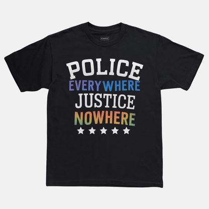 Police Everywhere Tee