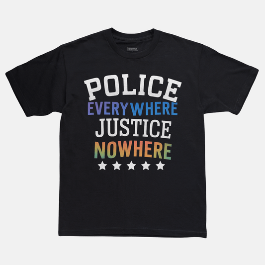 Police Everywhere Tee