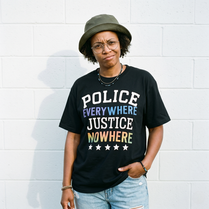 Police Everywhere Tee