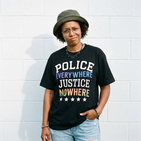 Police Everywhere Tee