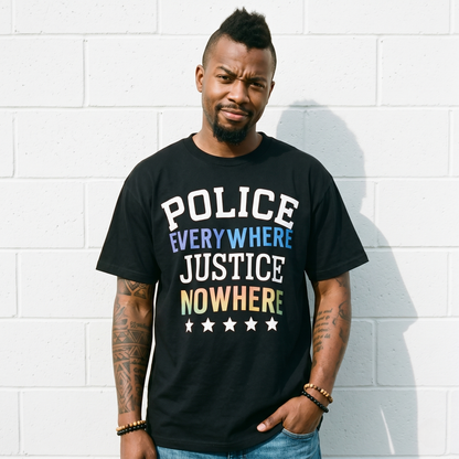 Police Everywhere Tee