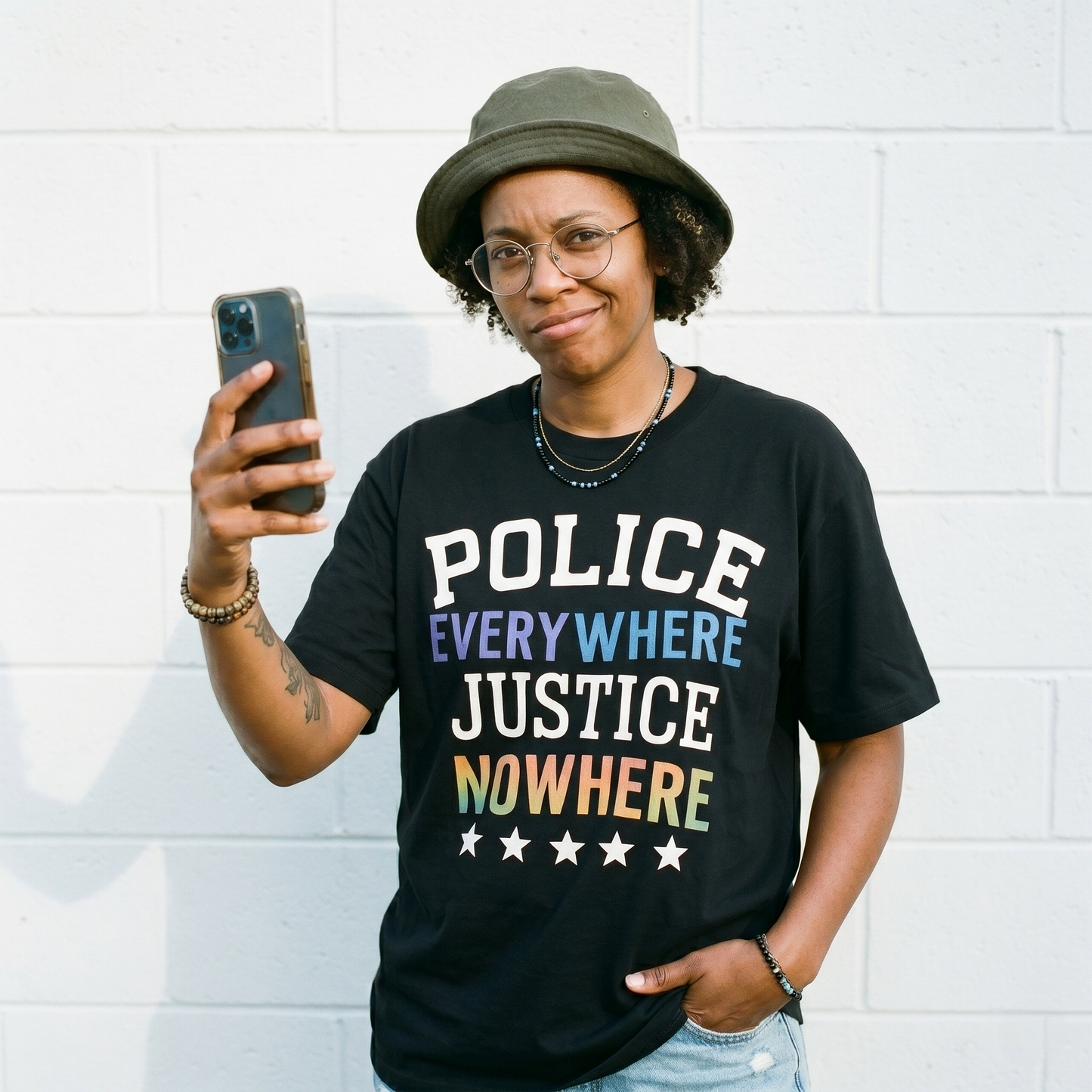 Police Everywhere Tee