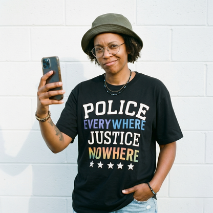 Police Everywhere Tee