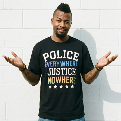 Police Everywhere Tee