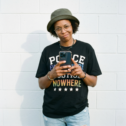 Police Everywhere Tee