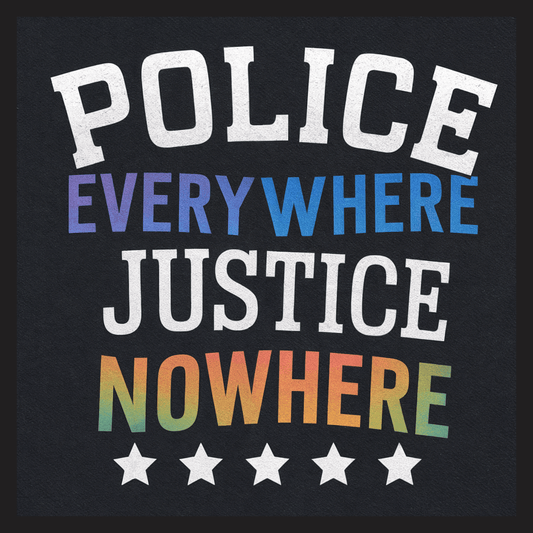 Police Everywhere Tee