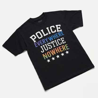 Police Everywhere Tee