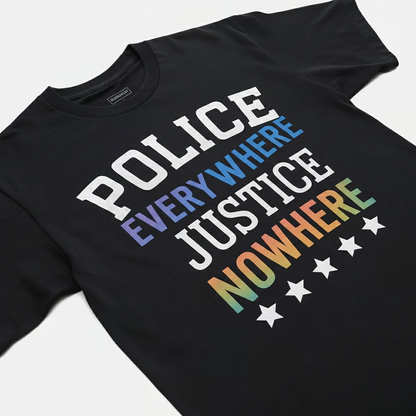 Police Everywhere Tee