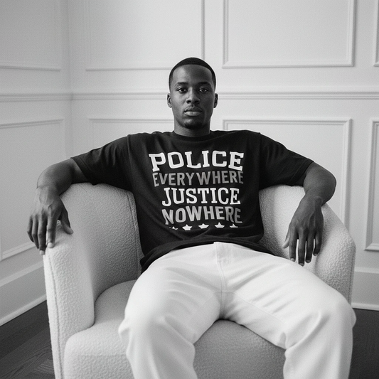 Police Everywhere Tee