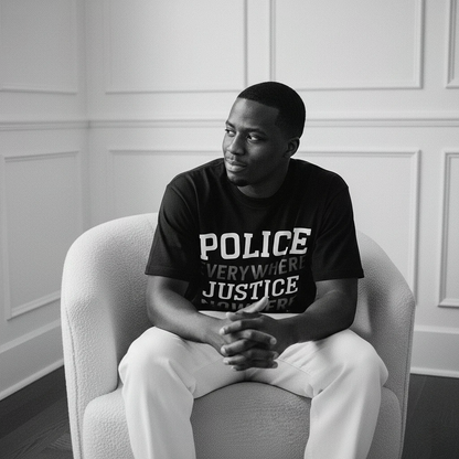 Police Everywhere Tee