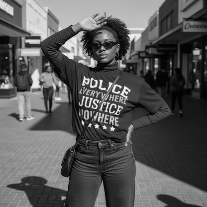 Police Everywhere Tee