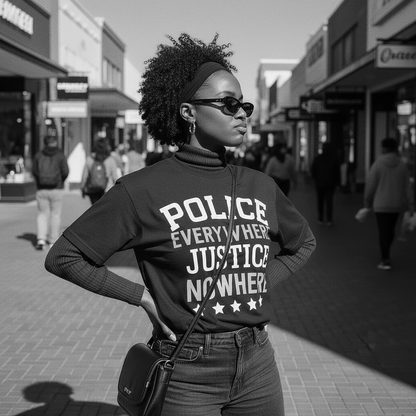 Police Everywhere Tee