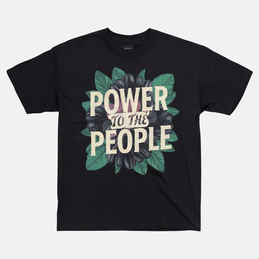 Power To The People Tee