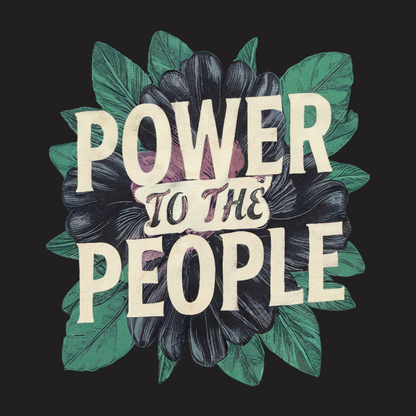 Power To The People Sweatshirt
