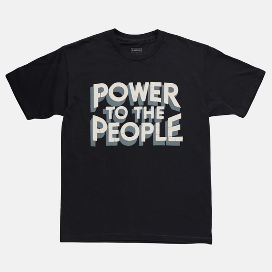 Power To The People Tee